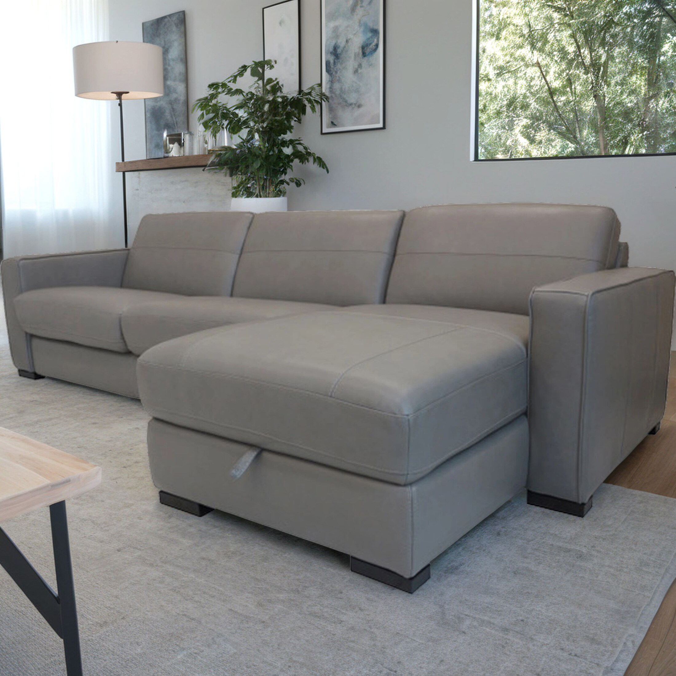 Patricia 2 Piece Sleeper Sectional