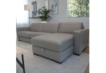 Patricia 2 Piece Sleeper Sectional