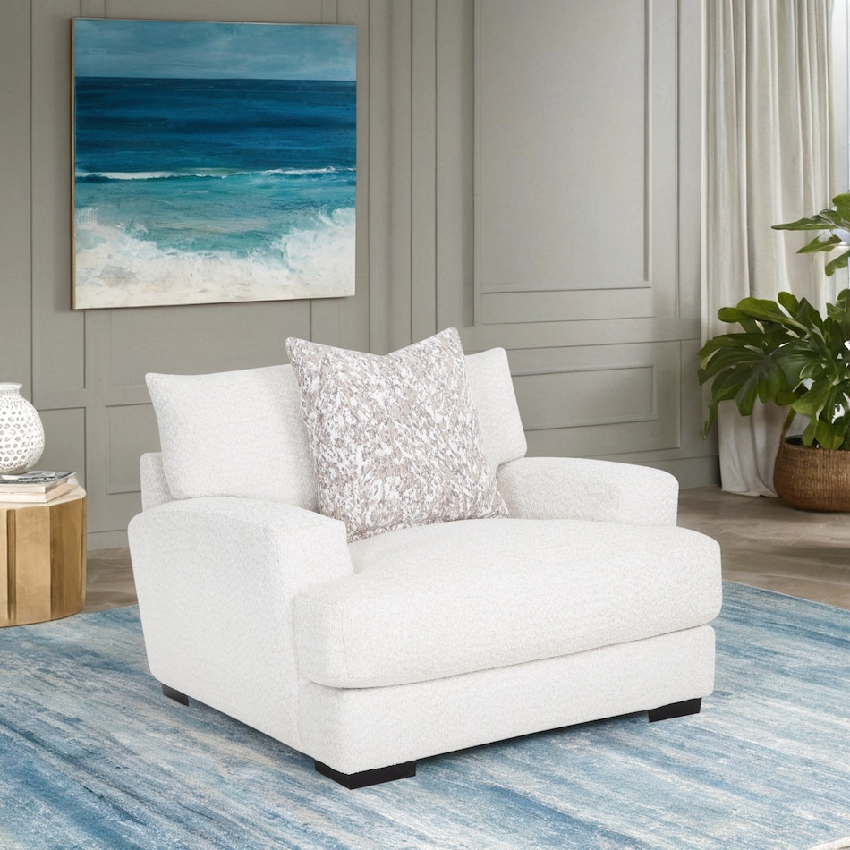  white chair   