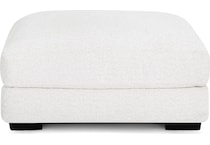  white ottoman   