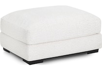  white ottoman   