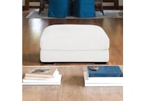  white ottoman   