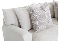  white sofa   