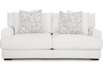  white sofa   