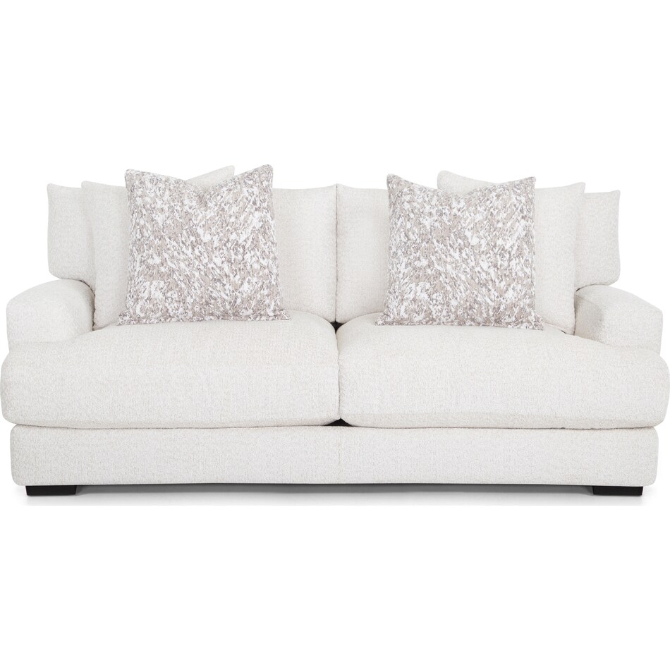 white sofa   