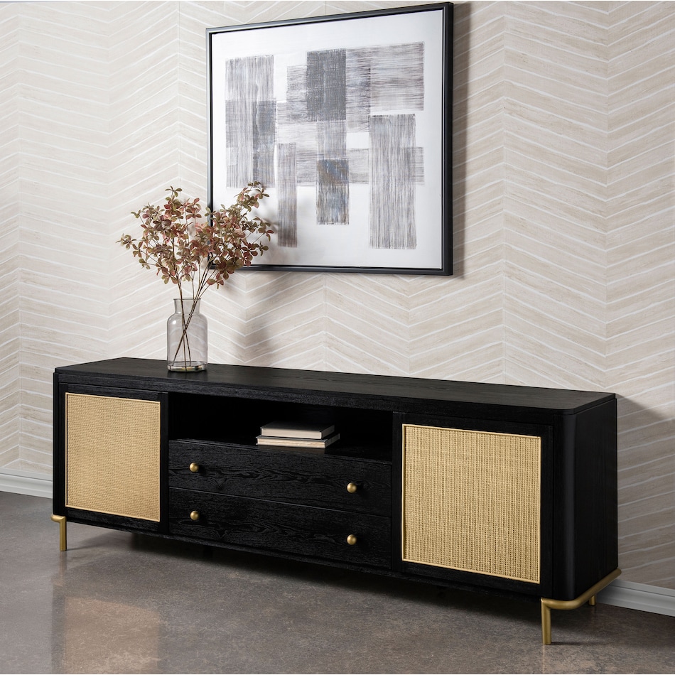  black entertainment centers   