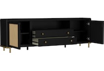  black entertainment centers   