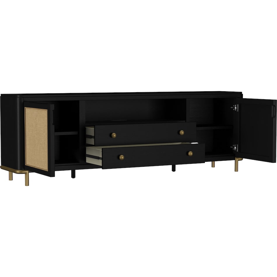  black entertainment centers   