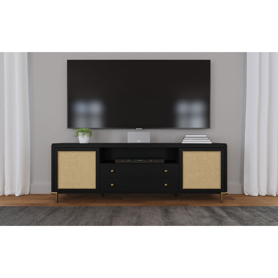  black entertainment centers   