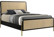  black master bedroom   