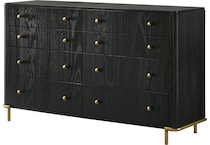  black master bedroom   