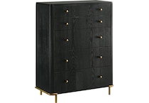  black master bedroom   