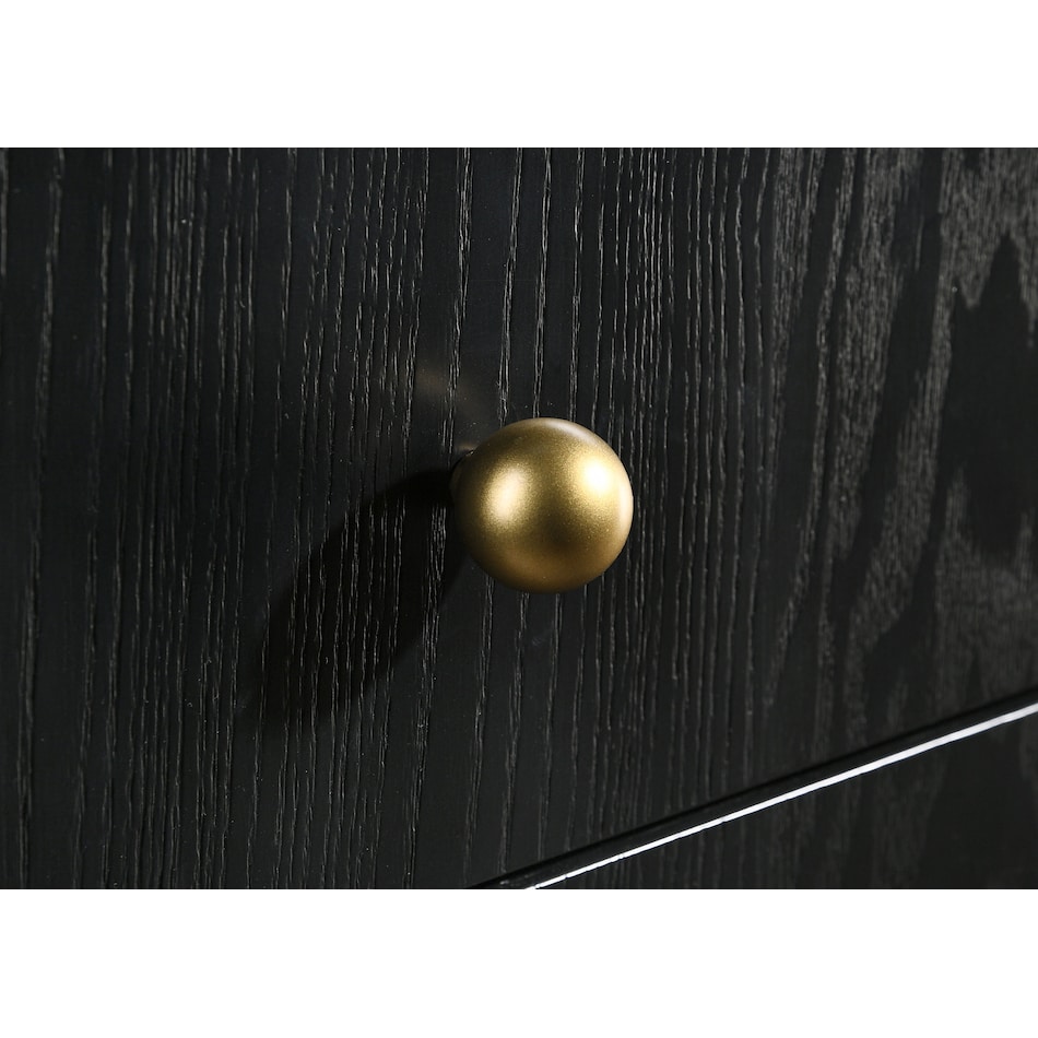  black master bedroom   