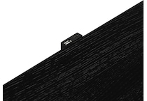  black master bedroom   