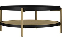  black occasional tables all   