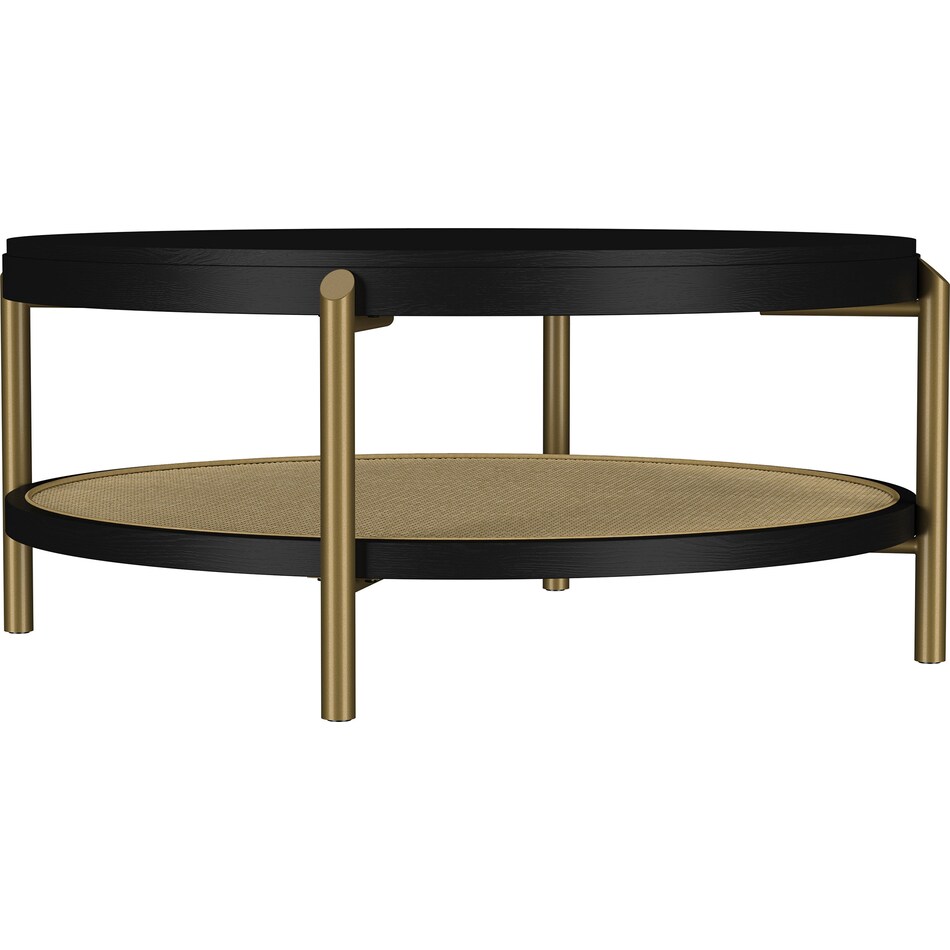  black occasional tables all   