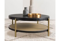  black occasional tables all   