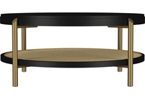  black occasional tables all   