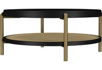  black occasional tables all   