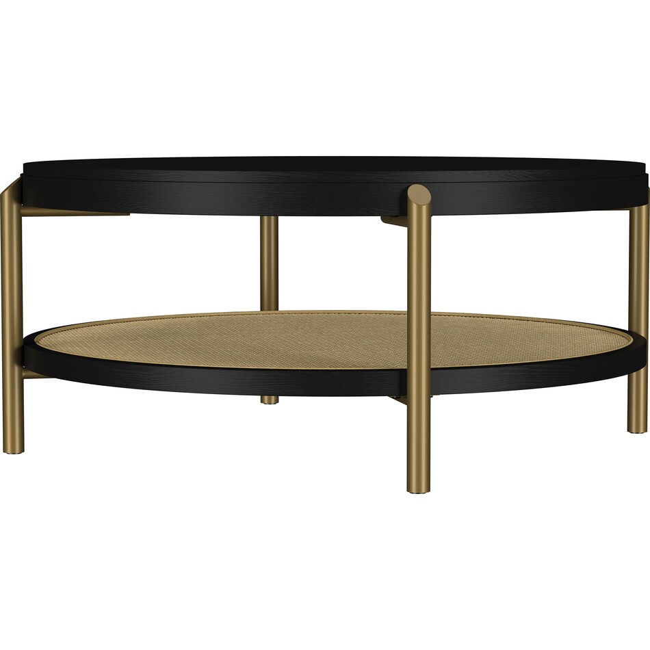  black occasional tables all   