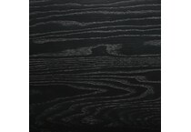  black occasional tables all   