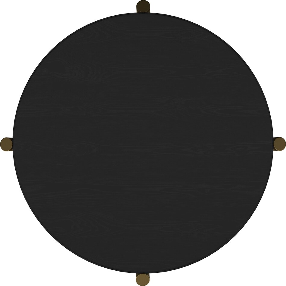  black occasional tables all   