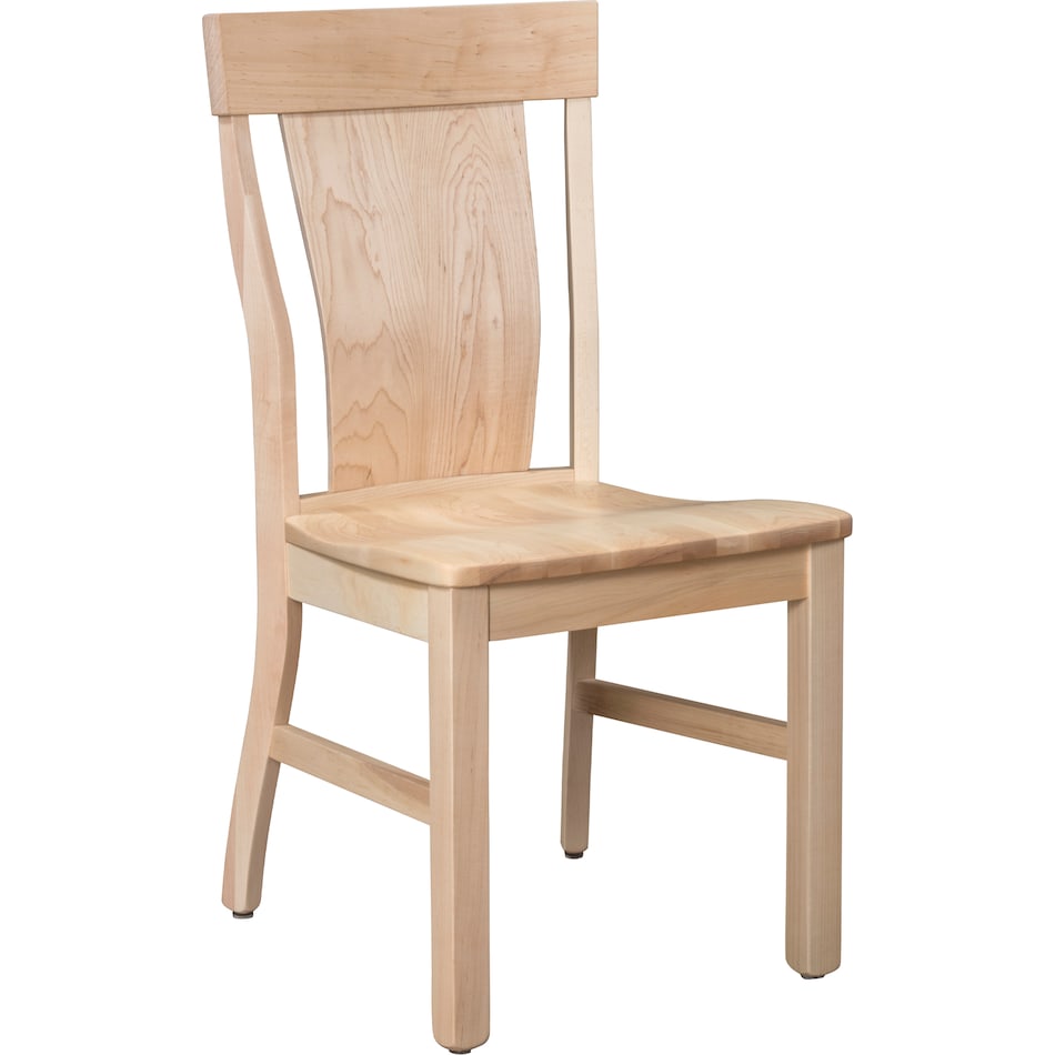  natural dining room chair   