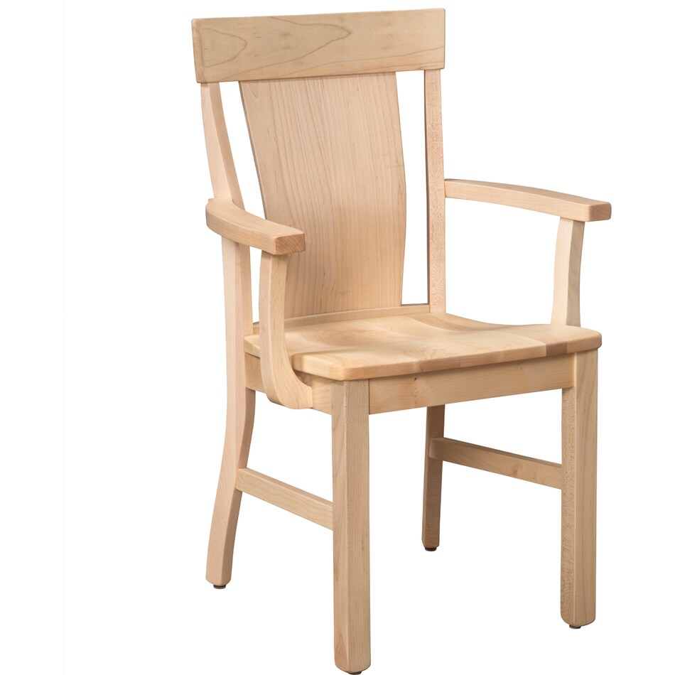  natural dining room chair   