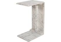  white occasional tables all   