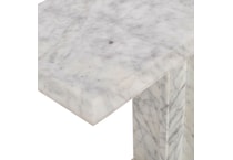  white occasional tables all   