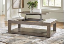  brown occasional tables all   