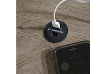  brown occasional tables all   