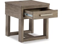  brown occasional tables all   