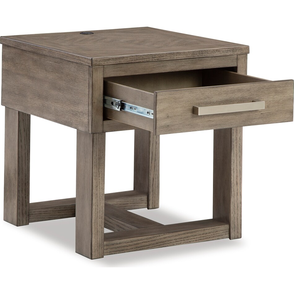  brown occasional tables all   