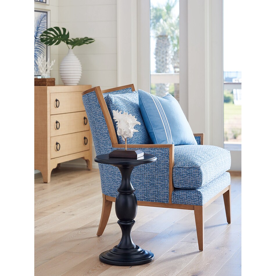  blue occasional tables all   