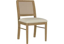  brown dining room chair   
