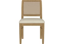  brown dining room chair   