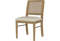  brown dining room chair   