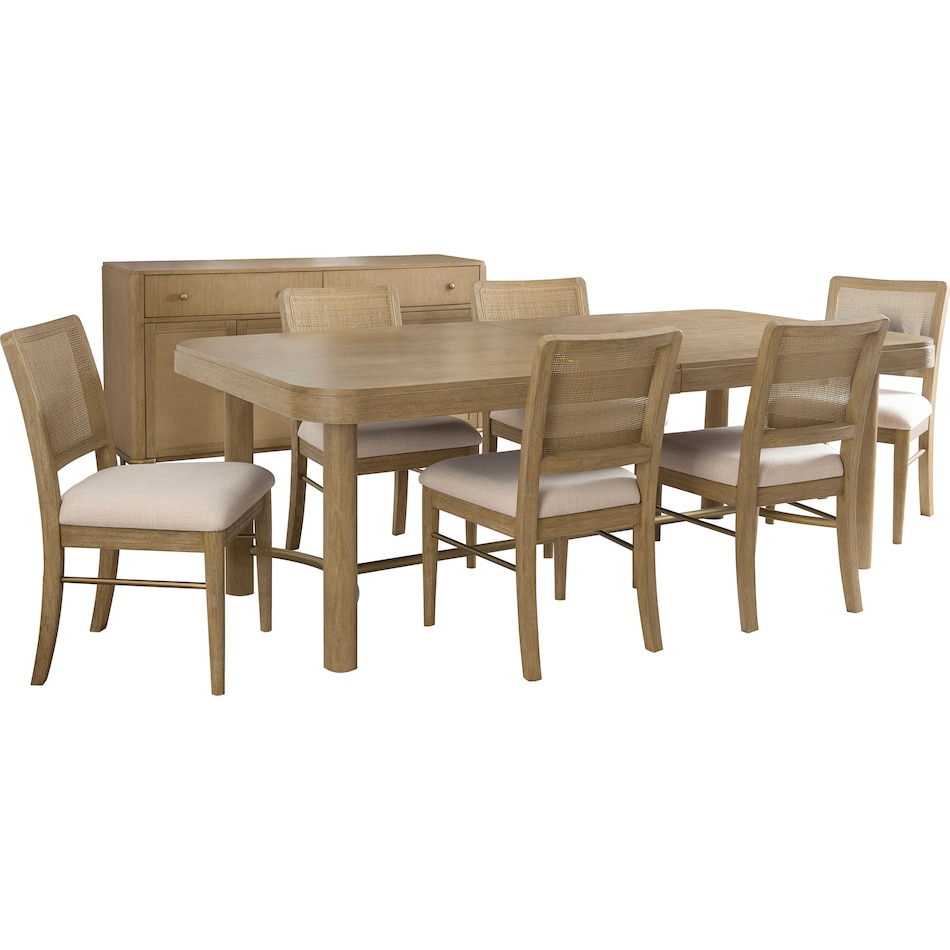  brown dining room   