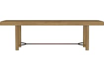  brown dining room   