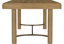  brown dining room   