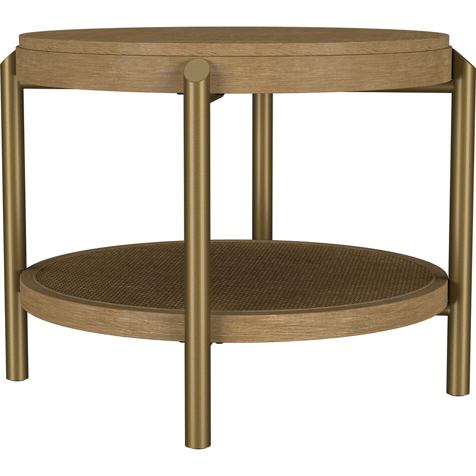  brown occasional tables all   