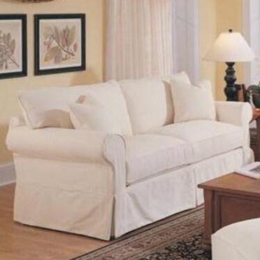 90" Slipcover Sleeper Sofa