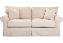  ivory sofa   