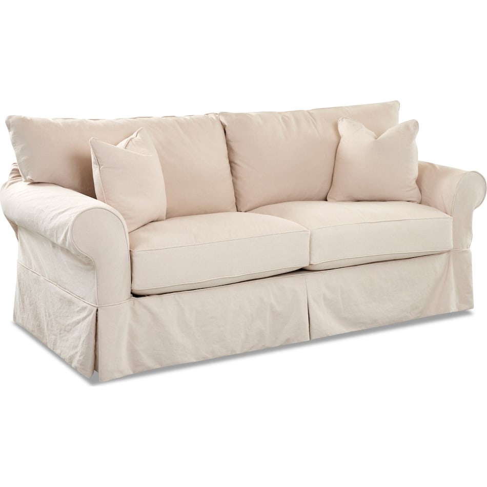  ivory sofa   