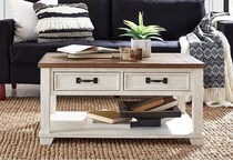  two tone occasional tables all   