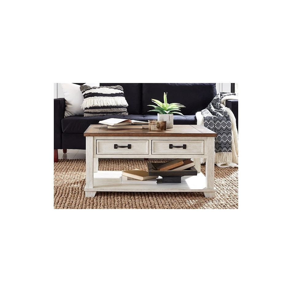  two tone occasional tables all   