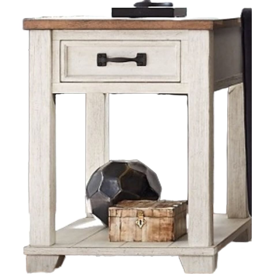  two tone occasional tables all   