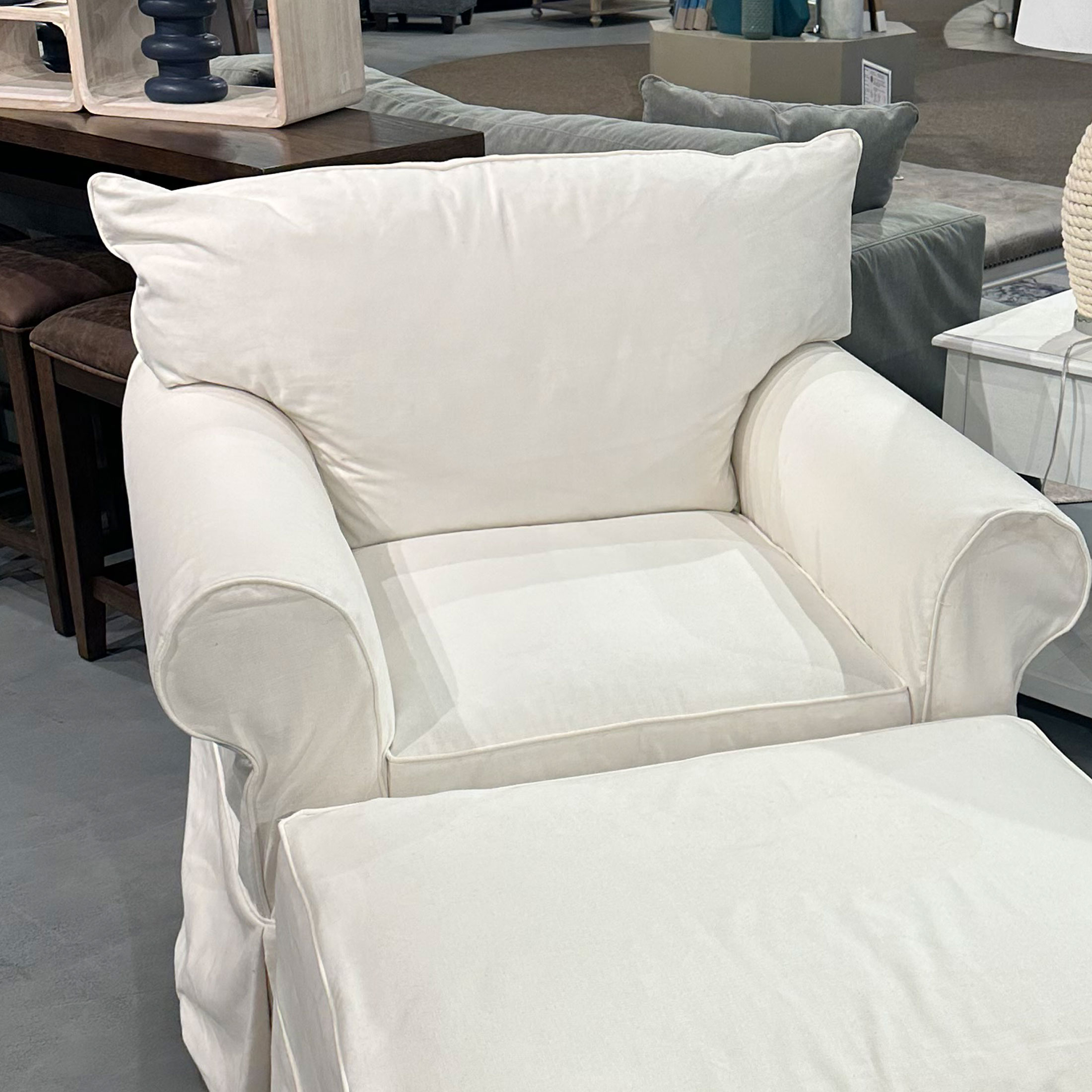 Jenny Slipcover Chair