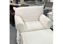  white chair   